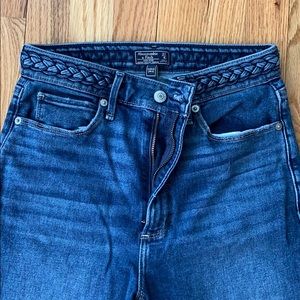 Abercrombie High Waisted Jeans